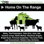 the album cover for Home On The Range / Various - Home On The Range / Various
