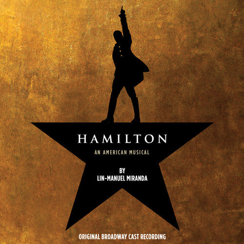 Original Broadway Cast of Hamilton - Hamilton (Original Broadway Cast Recording) (Vinyl)