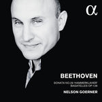 the album cover for Nelson Goerner - Beethoven: Sonata No. 29 & Bagatelles Op. 126