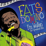 the album cover for Fats Domino - I'm Walkin' - His Greatest Hit