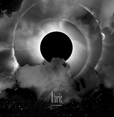 the album cover for Alaric - End of Mirrors