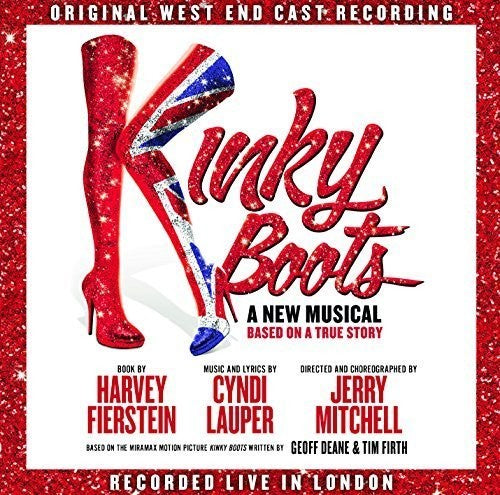 Varios artistas - Kinky Boots (grabación original del elenco del West End) (CD)