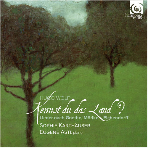 the album cover for Wolf / Eugene Asti / Karthauser,Sophie - Wolf / Kennst Du Das Land?