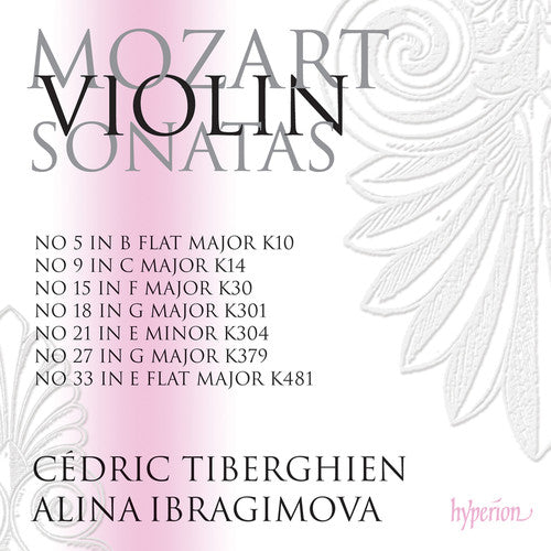 the album cover for Mozart - Mozart / Violin Sonatas Nos.5