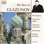 the album cover for Igor Golovschin - Best of Alexander Glazunov