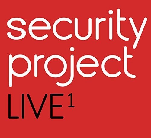 the album cover for Security Project - Live 1