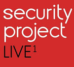 the album cover for Security Project - Live 1