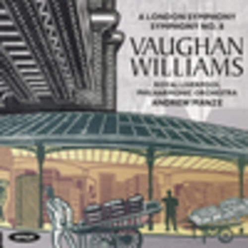 the album cover for Vaughan Williams -London Symphony - Symphony No.8