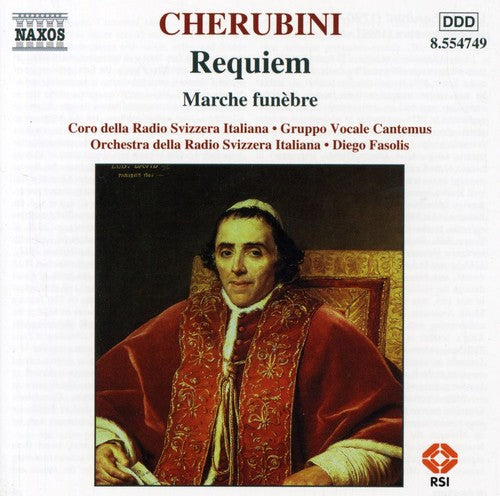 Diego Fasolis - Requiem / Marche Funebre / Angus Dei / Sanctus (CD)