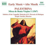 the album cover for Sergio Vartolo - Missa de Beata Virgine I (1567)