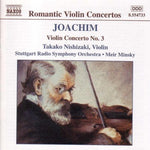 the album cover for Meir Minsky - Violin Concerto 3 G Major / Overture Hamlet