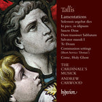 Lamentaciones y otra música sacra (CD)
