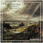 the album cover for Robert Hill - Cello Sonata 2 Op 21