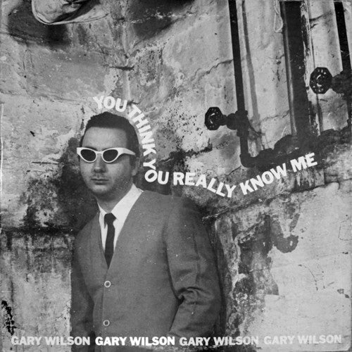 the album cover for Gary Wilson - You Think You Really Know Me