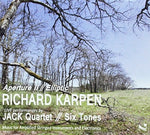 the album cover for Karpen / Otto / Streisfeld - Richard Karpen: Aperture Ii / Elliptic