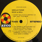 Vanilla Fudge : Rock & Roll (LP, Album)