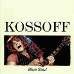 the album cover for Paul Kossoff - Blue Soul