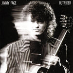 the album cover for Jimmy Page - Outrider
