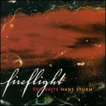 the album cover for Hans Sturm - Fireflight