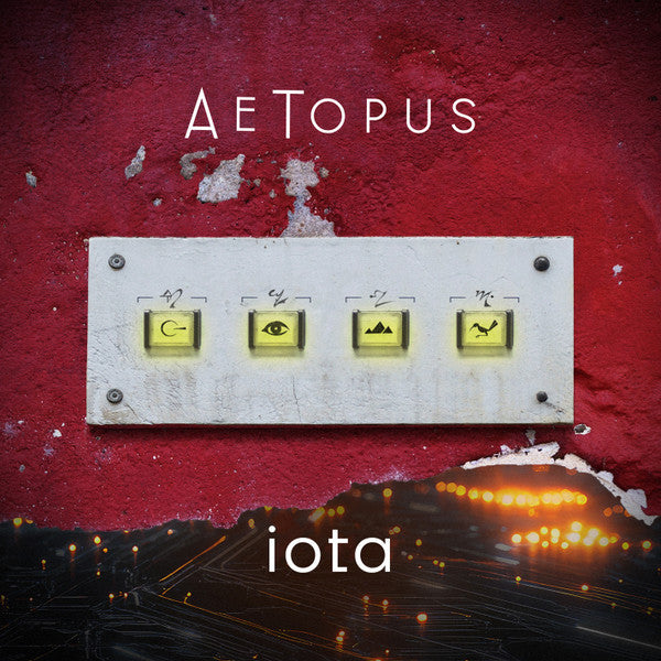 AeTopus : iota (CD)