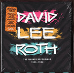 David Lee Roth : The Warner Recordings 1985-1994 (CD, EP, RE + 4xCD, Album, RE + Box, Comp, Ltd, RM)
