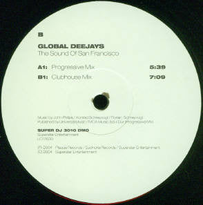 Global Deejays : The Sound Of San Francisco (12")