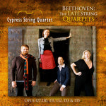 the album cover for Beethoven / Cypress String Quartet - Late String Quartets