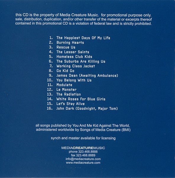 My Favorite : My Favorite (CD, Comp, Ltd, Num, Promo, Smplr)