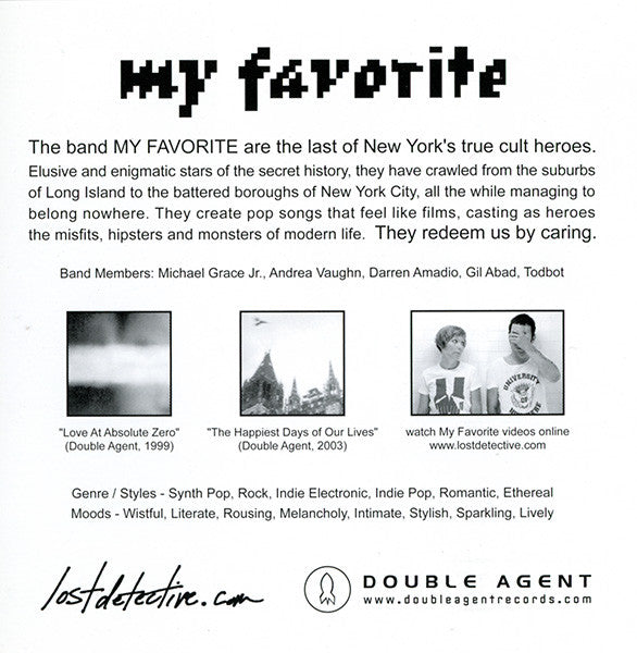 My Favorite : My Favorite (CD, Comp, Ltd, Num, Promo, Smplr)