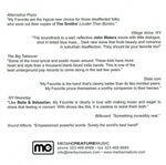 My Favorite : My Favorite (CD, Comp, Ltd, Num, Promo, Smplr)