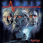 the album cover for Vardis - Red Eye