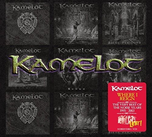 Kamelot - Where I Reign: Very Best Of The Noise Years 1995-2003 (CD)