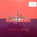 Sunshine Anderson : Heard It All Before (12", Single)