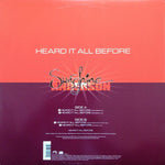 Sunshine Anderson : Heard It All Before (12", Single)