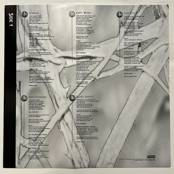 Death (2) : Symbolic (LP, Album, RE, RP)