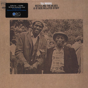 Taj Mahal : Recycling The Blues & Other Related Stuff (2xLP, Album, Ltd, RE, RM)