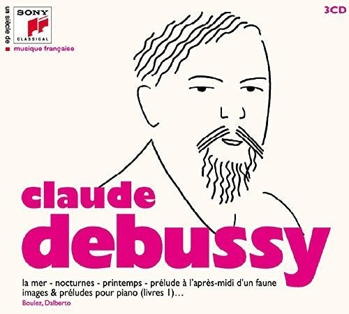 C. Debussy - Un Siécle De Musique Fracaise: Claude Debussy (CD)