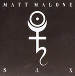 the album cover for Matt Malone - S.I.X.