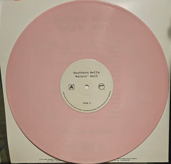 Willow Avalon : Southern Belle Raisin' Hell (LP, Pin)