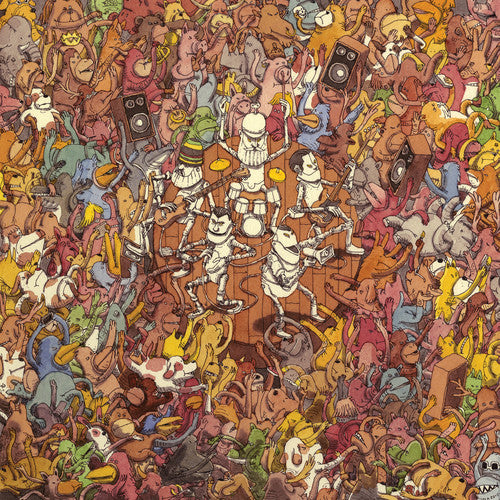 the album cover for Dance Gavin Dance - Tree City Sessions