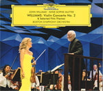 John Williams (4), Anne-Sophie Mutter, Boston Symphony Orchestra : Violin Concerto No. 2 & Selected Film Themes (CD, Album, Dig)