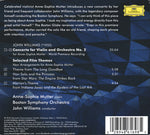 John Williams (4), Anne-Sophie Mutter, Boston Symphony Orchestra : Violin Concerto No. 2 & Selected Film Themes (CD, Album, Dig)