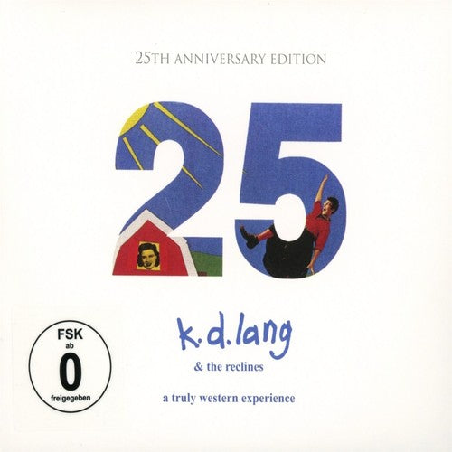 K.D.ラング・アンド・ザ・リクラインズ - ア・トゥルーリー・ウェスタン・エクスペリエンス(25周年記念版)(CD)
