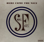 the album cover for Small Faces - Here Come The Nice