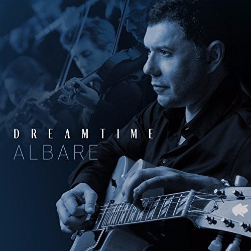 the album cover for Albare - Dreamtime