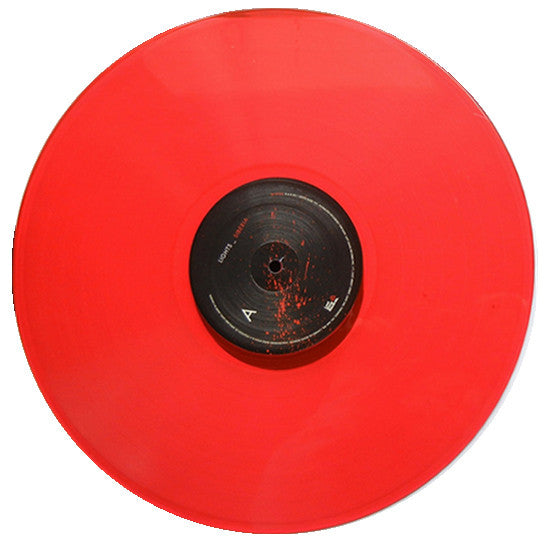 Lights (5) : Siberia (LP, Album, Red)
