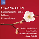 the album cover for Qigang Chen / Taiwan Philharmonic Orchestra - Enchantements Oublies
