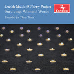 the album cover for David Garner / Tsang,Dale / Mcguiness,Nanette - Surviving: Women's Words