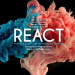 the album cover for Ben Johansen / Arnone,Francesca / Johansen,Ben - React