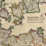 the album cover for Bruhns / Theatre Of Voices / Paul Hillier - Buxtehude & His Circle